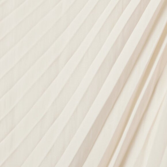 A.L.C. Dahlia one-shoulder cutout pleated crepe wedding maxi dress NWT - Picture 3 of 6